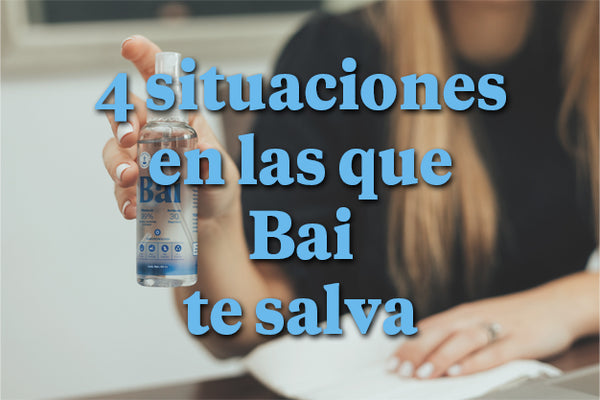 4 situaciones en las que te salva Bai
