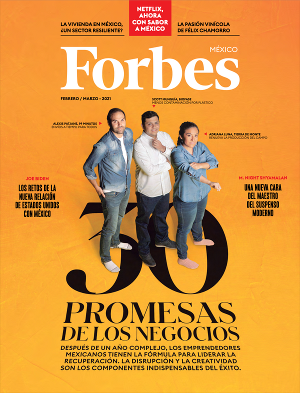 Bai dentro de las 30 promesas de los negocios 2021, de Forbes