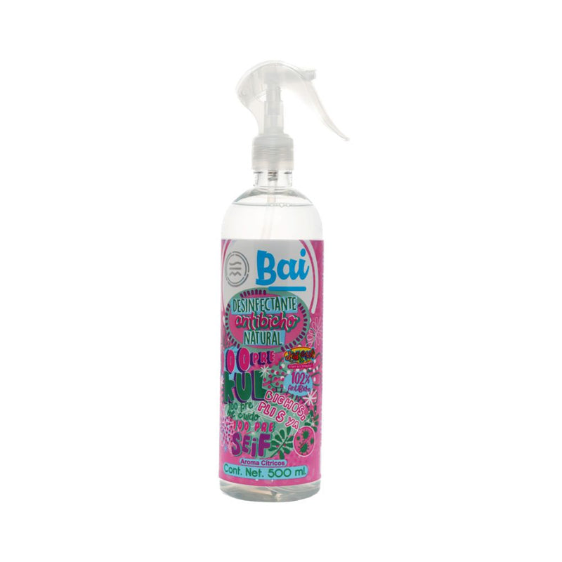 Bai Distroller Desinfectante Antibicho Natural Cítrico - 100Pre Kul