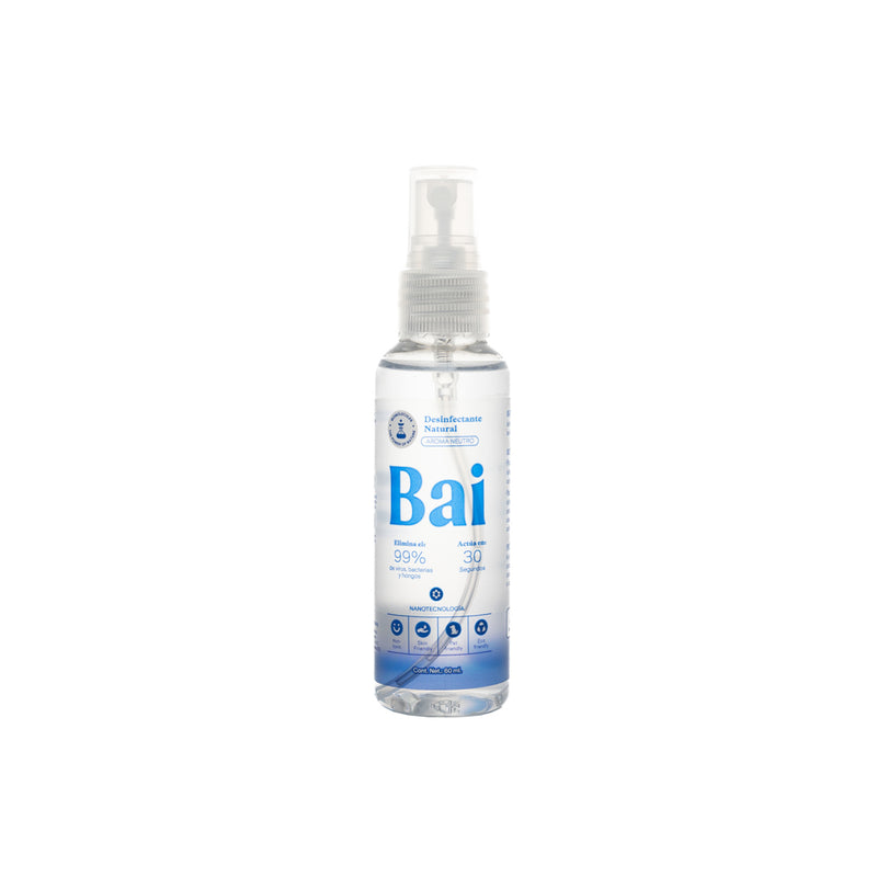 Bai desinfectante natural 60 ml