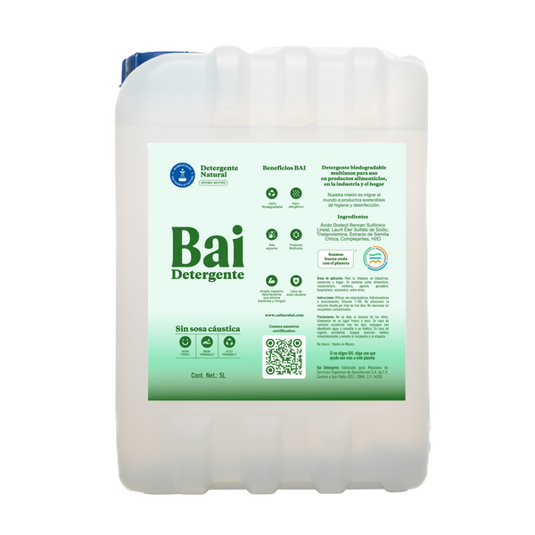 Bai detergent 169.07 oz (5 lt)